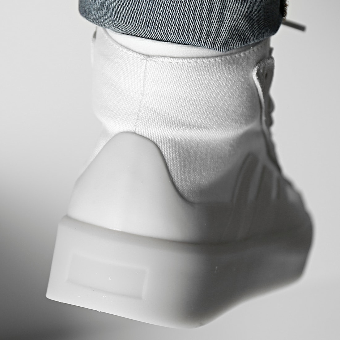 Adidas Sportswear Baskets Znsored Hi GZ2291 Crystal White Cloud White