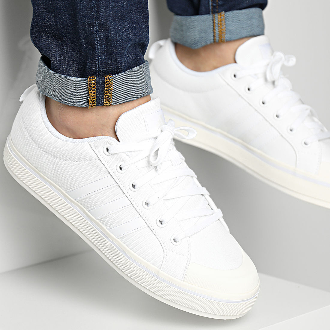 Adidas Sportswear Baskets Bravada 2.0 HP6021 Cloud White Crystal