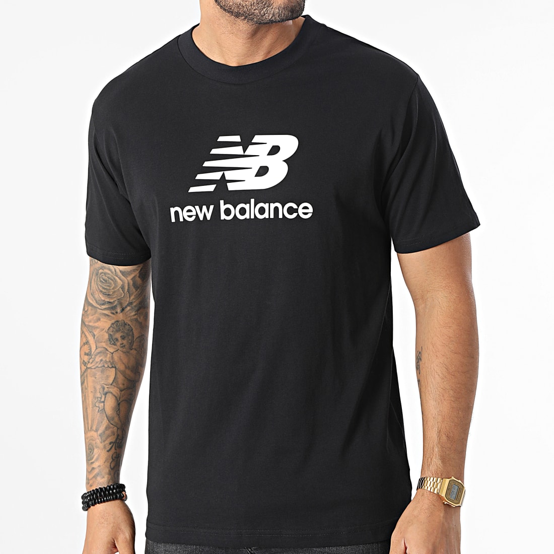 New Balance Tee Shirt MT31541 Noir