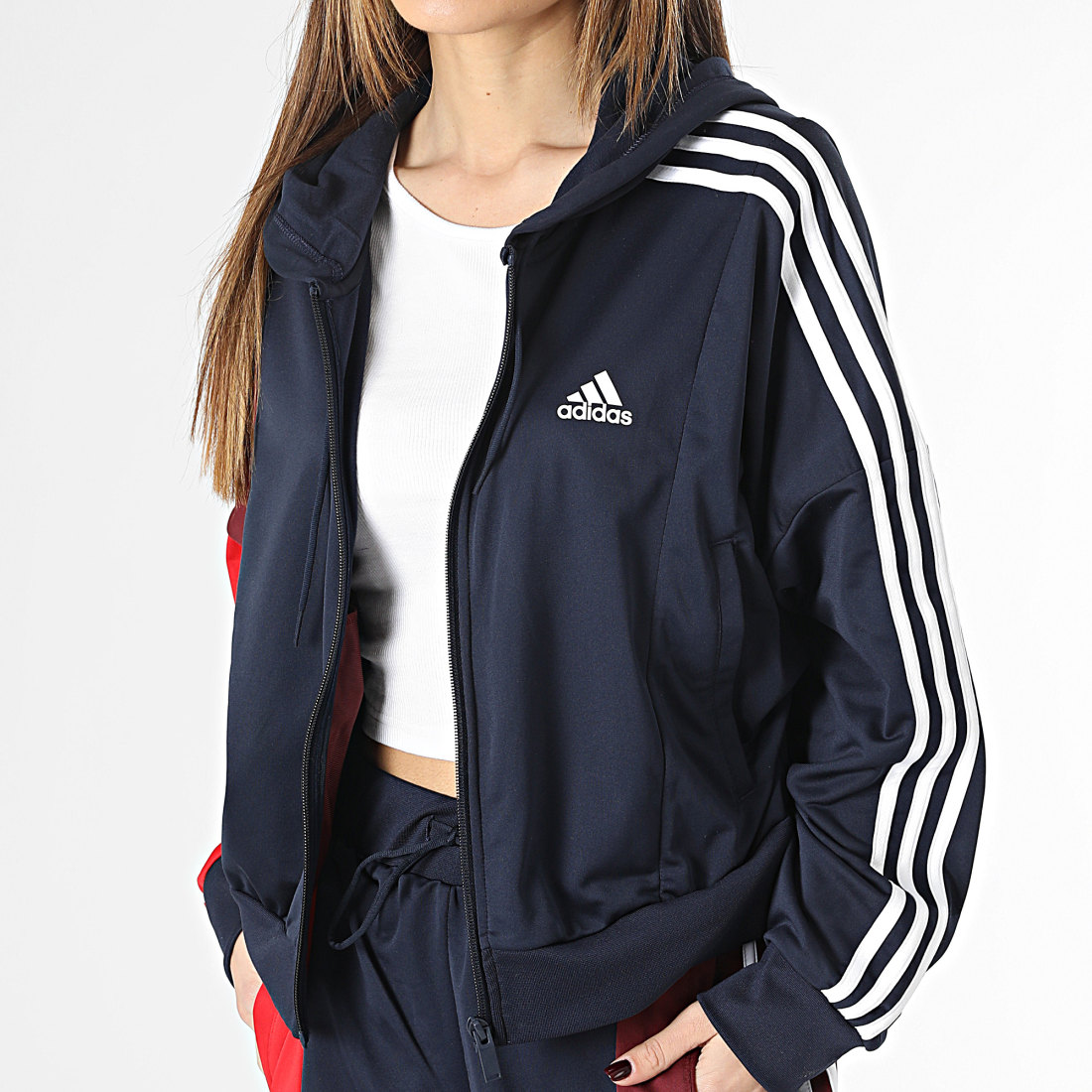 survetement adidas bleu marine femme