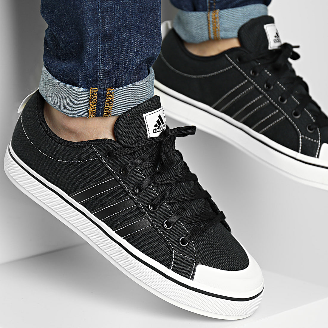 Adidas Sportswear Baskets Bravada 2 HP6020 Core Black Off White