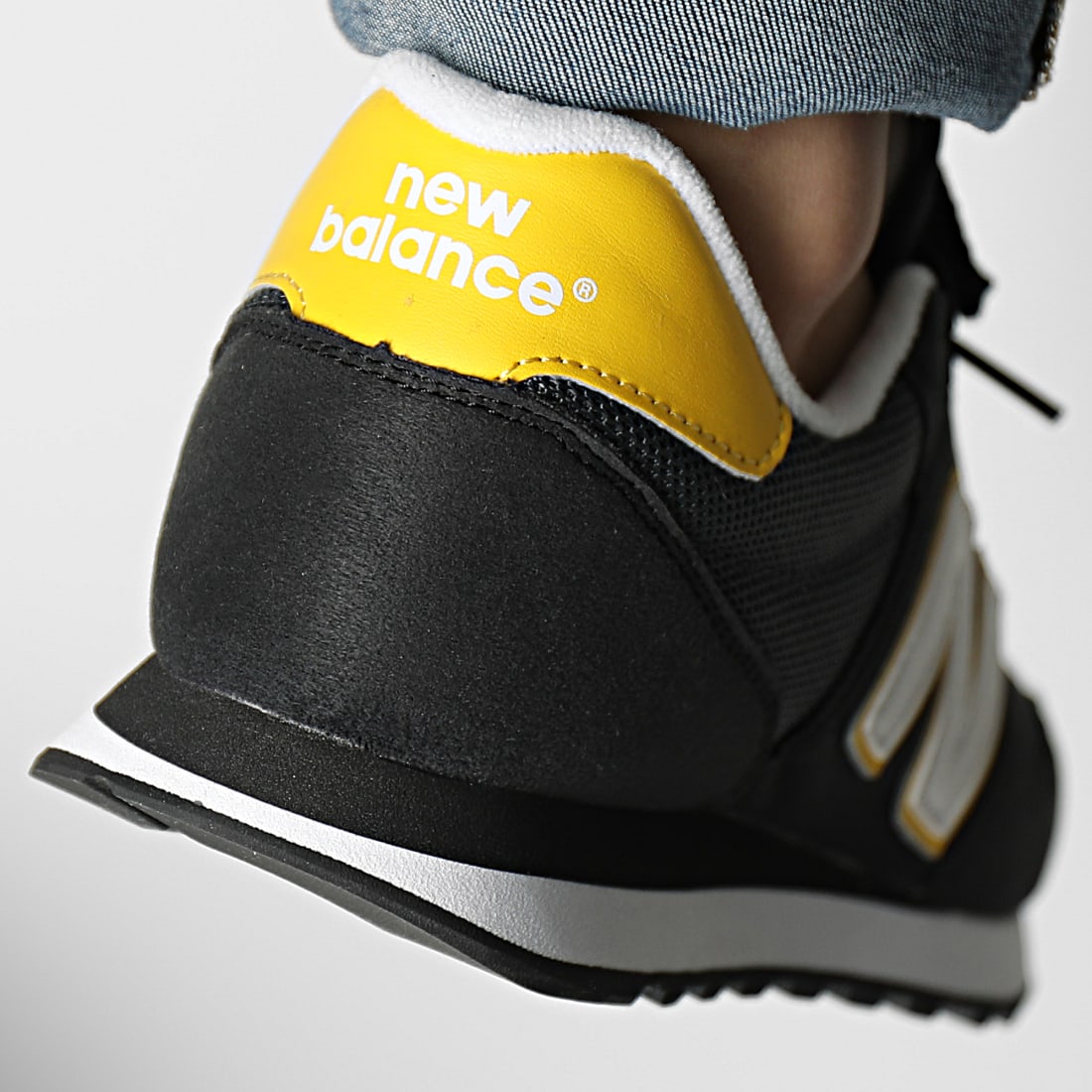 new balance 500 homme jaune