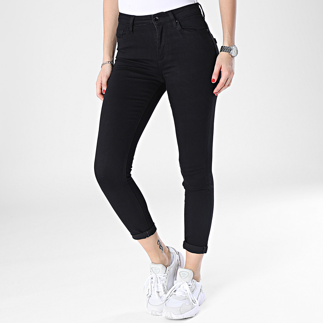 Tiffosi Jean Skinny Femme Lauren Noir