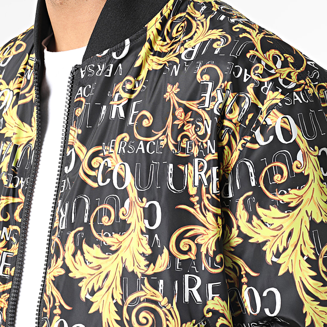 Versace Jeans Couture Veste Zipp e Capuche R versible