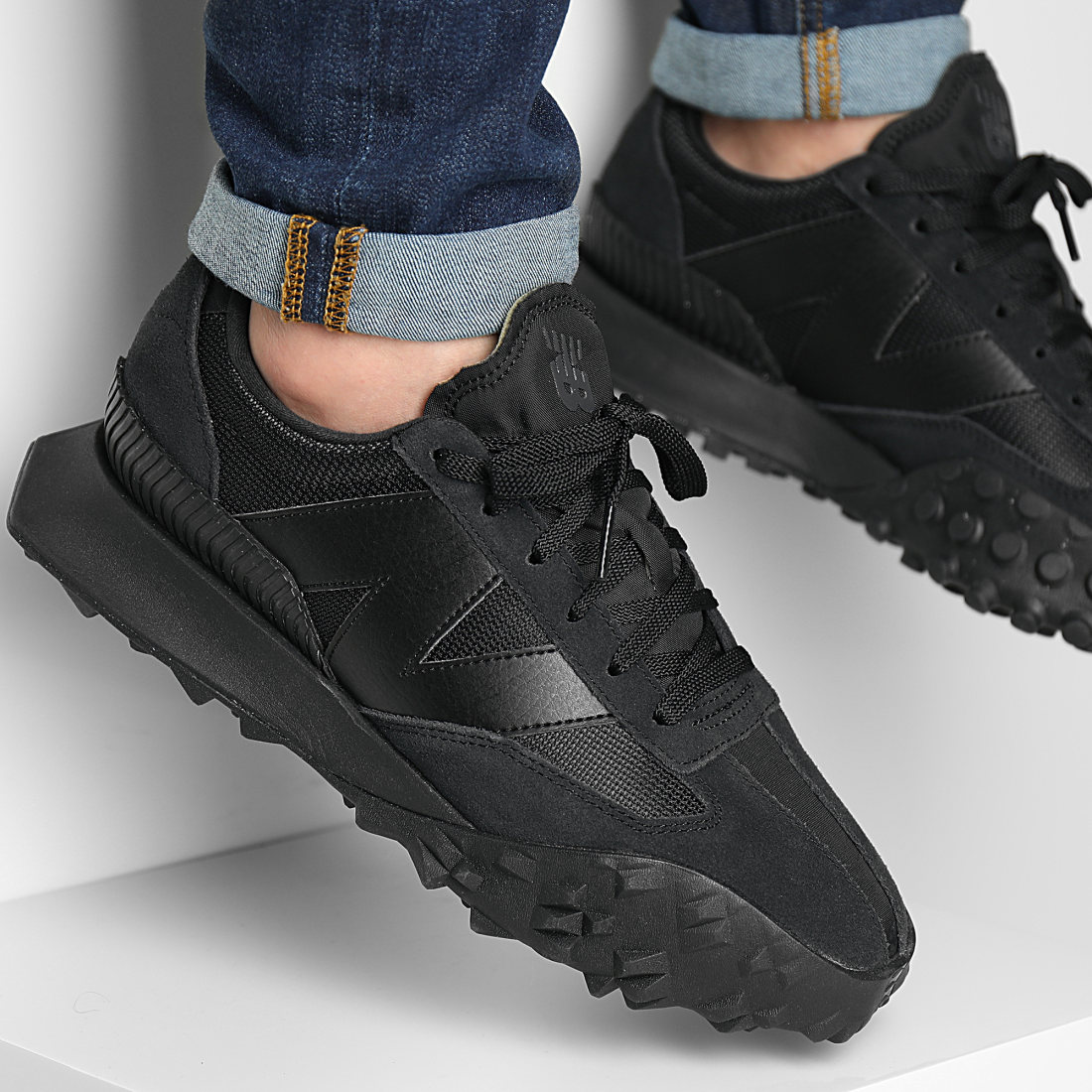New Balance - Baskets UXC72SC Black - LaBoutiqueOfficielle.com