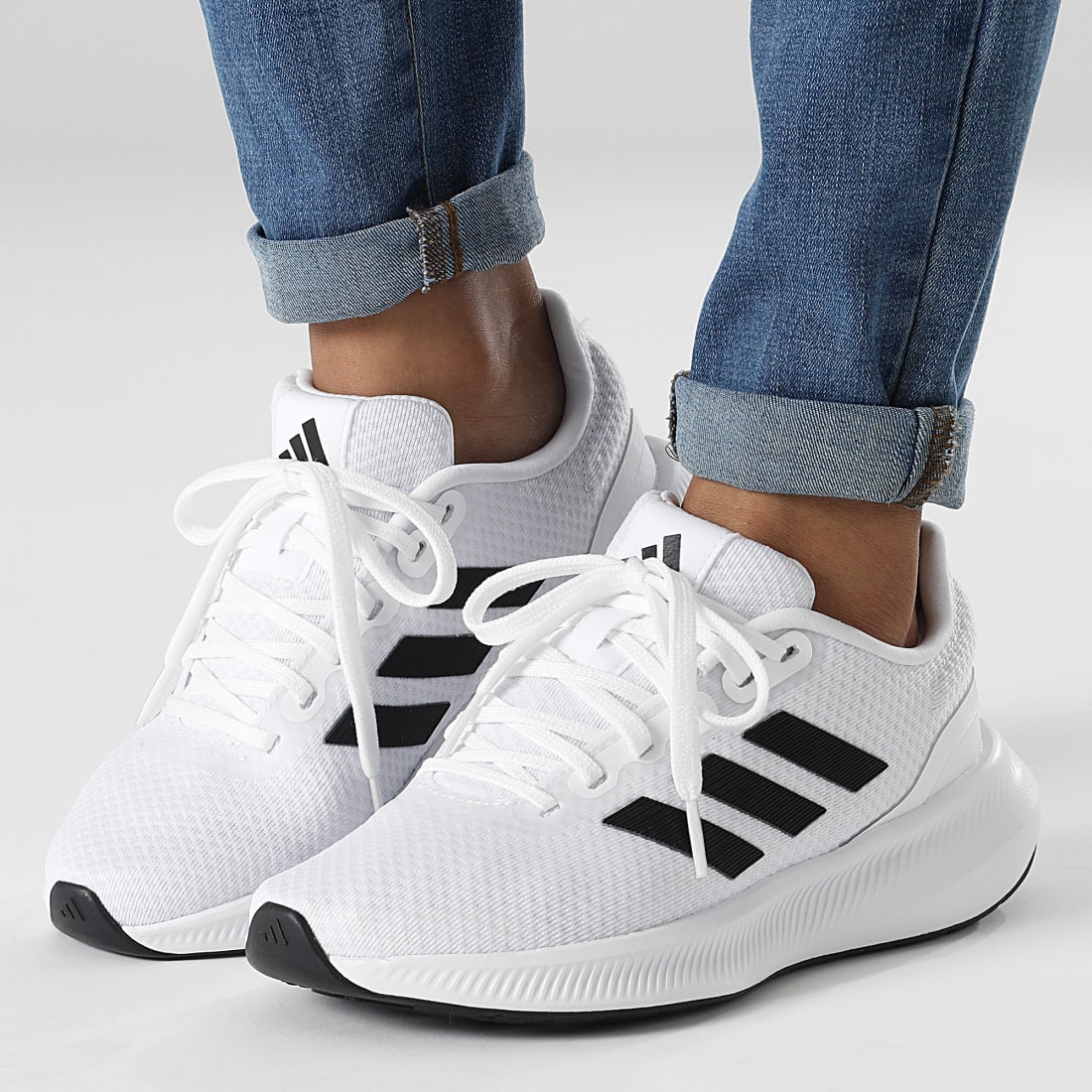 Adidas Sportswear - Baskets Femme RunFalcon 3 HP7557 Cloud White