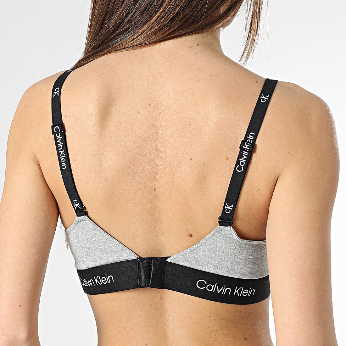 Sous vetement calvin klein femme gris store