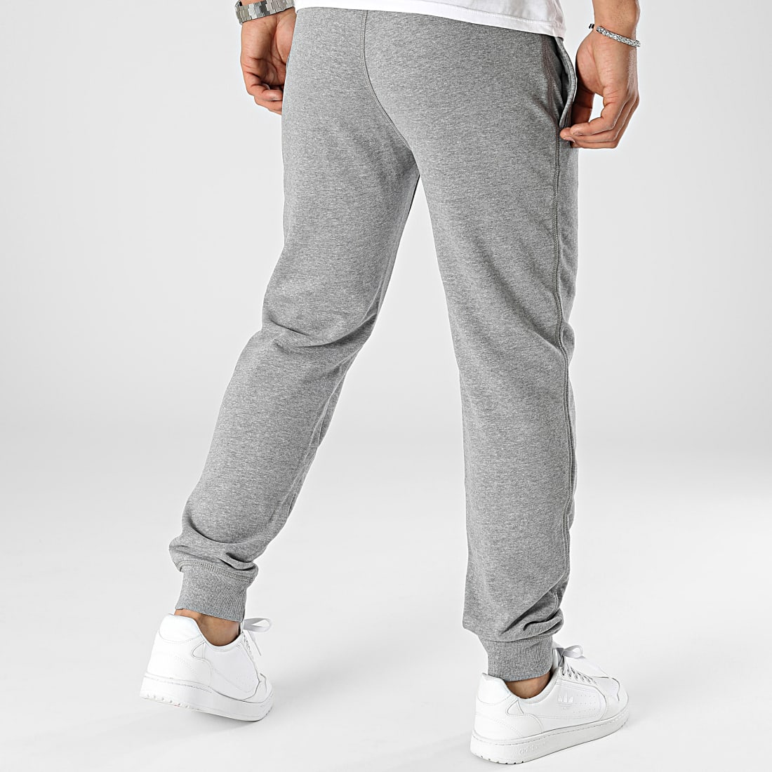 Tommy Hilfiger Pantalon Jogging 2880 Gris Chin