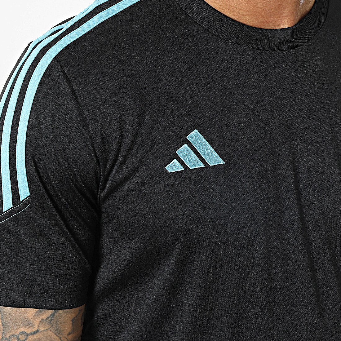 Adidas Sportswear Tee Shirt A Bandes Tiro 23 IC1590 Noir
