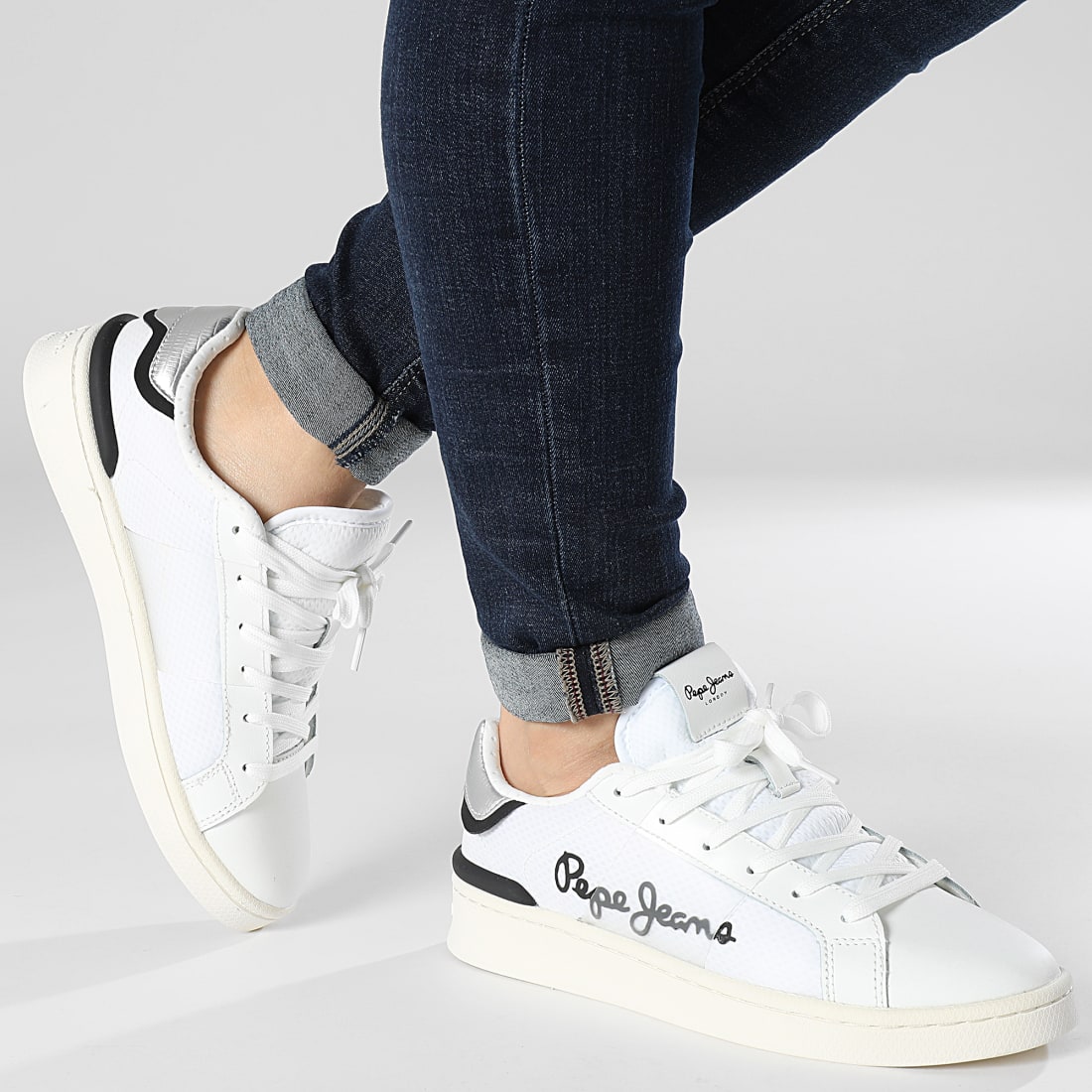basket pepe jean femme