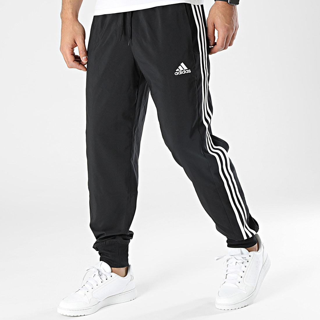 Adidas Sportswear - Pantalon Jogging A Bandes 3 Stripes IC0041