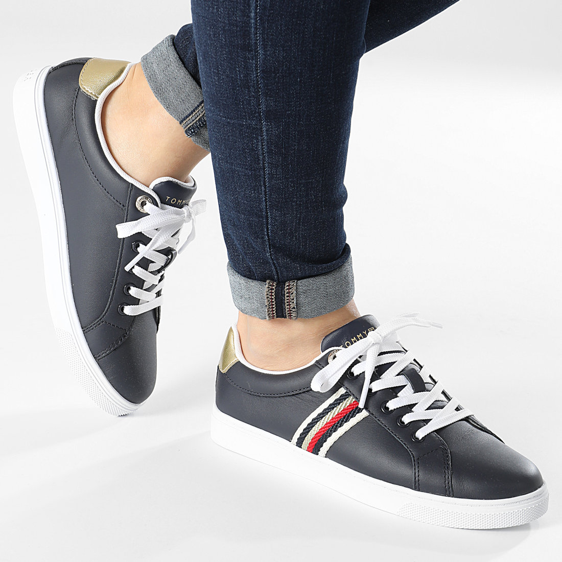 Basket tommy hilfiger femme discount zalando
