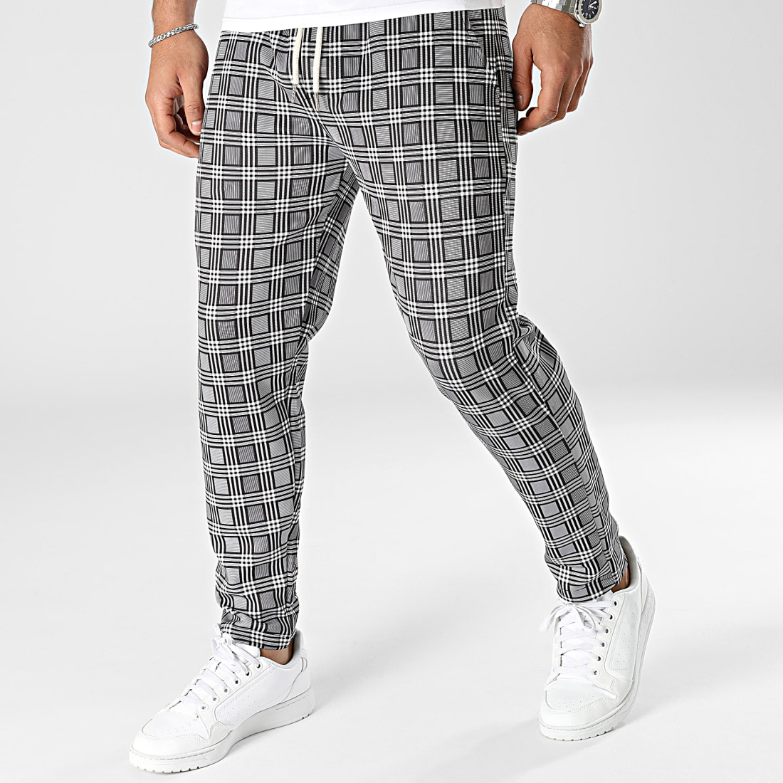 Uniplay pantalon carreaux new arrivals