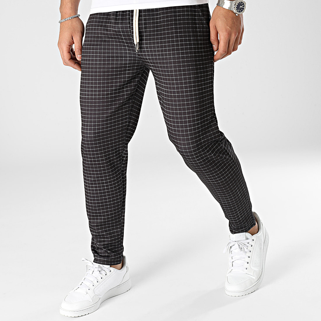 Uniplay pantalon carreaux new arrivals