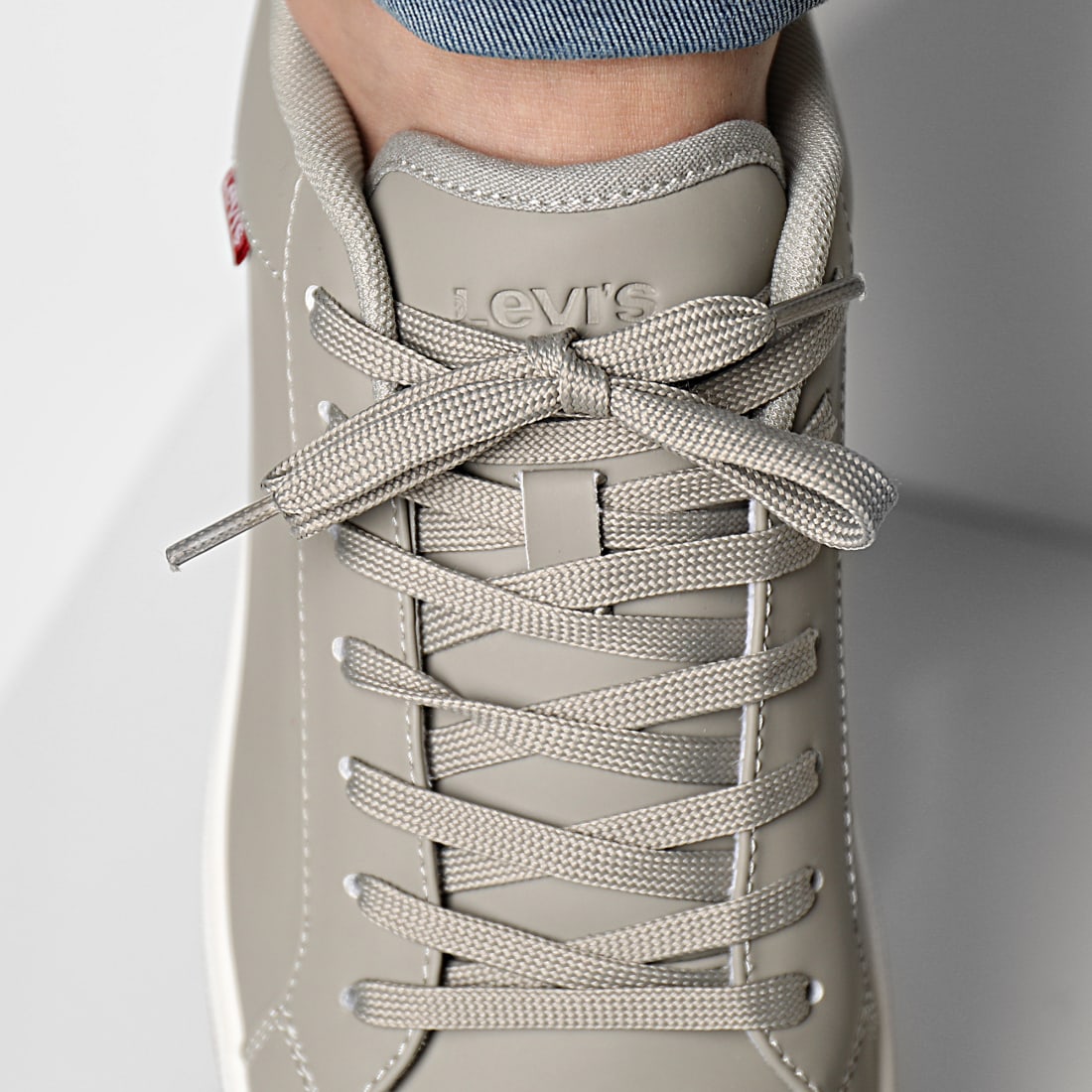 Levi's - Baskets Sneakers 234234-774-96 Taupe - LaBoutiqueOfficielle.com