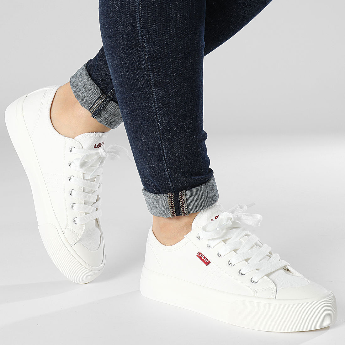 Levi's Baskets Femme Hernandez 3 23520973350 Brilliant White