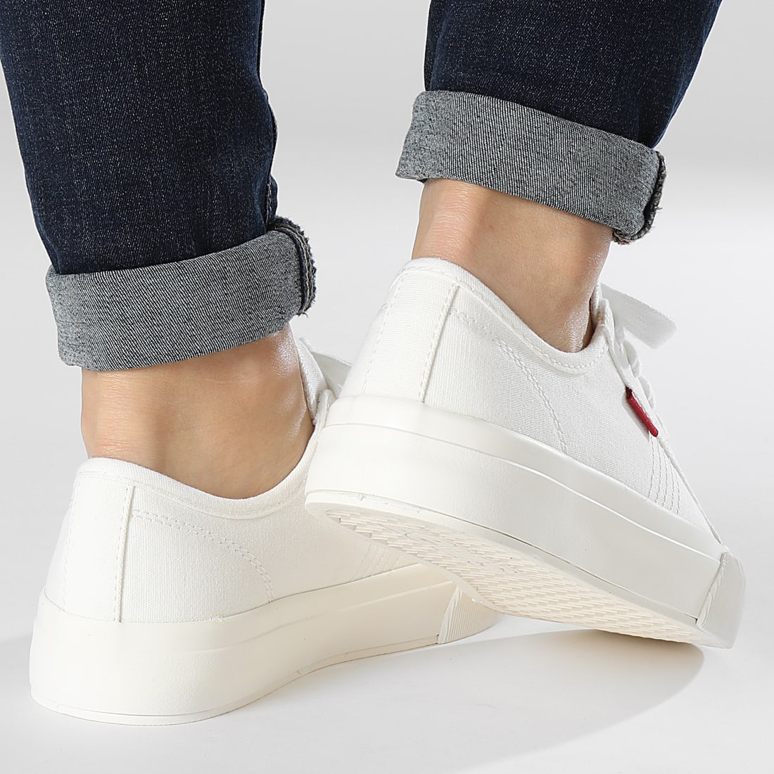 Levi's Baskets Femme Hernandez 3 23520973350 Brilliant White