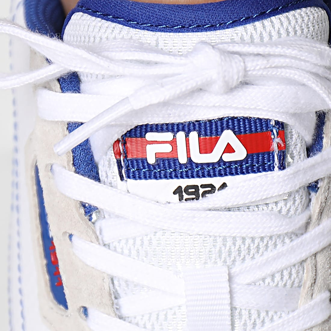Chaussure shop fila bleu