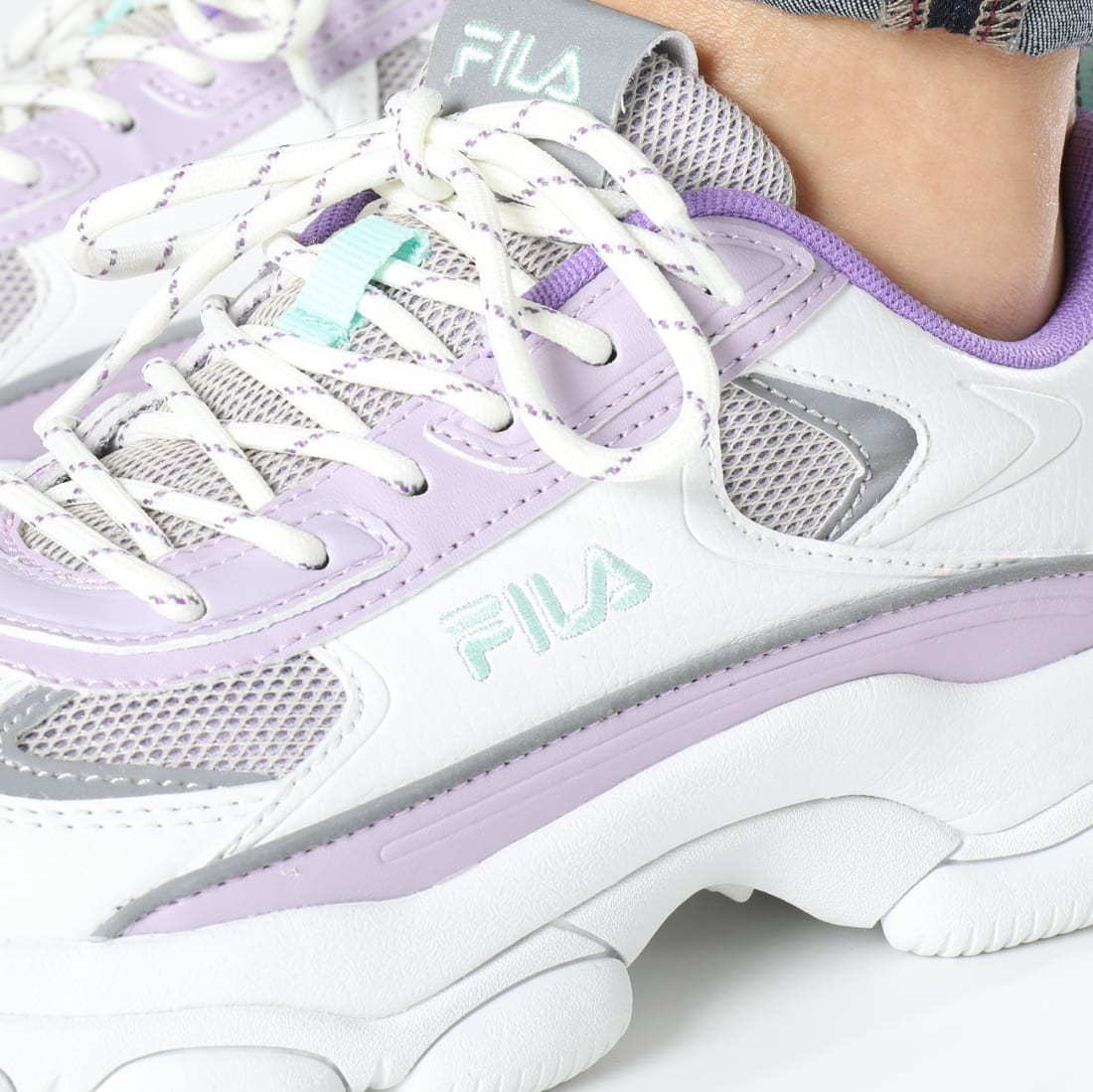 Fila hotsell rosa lucide