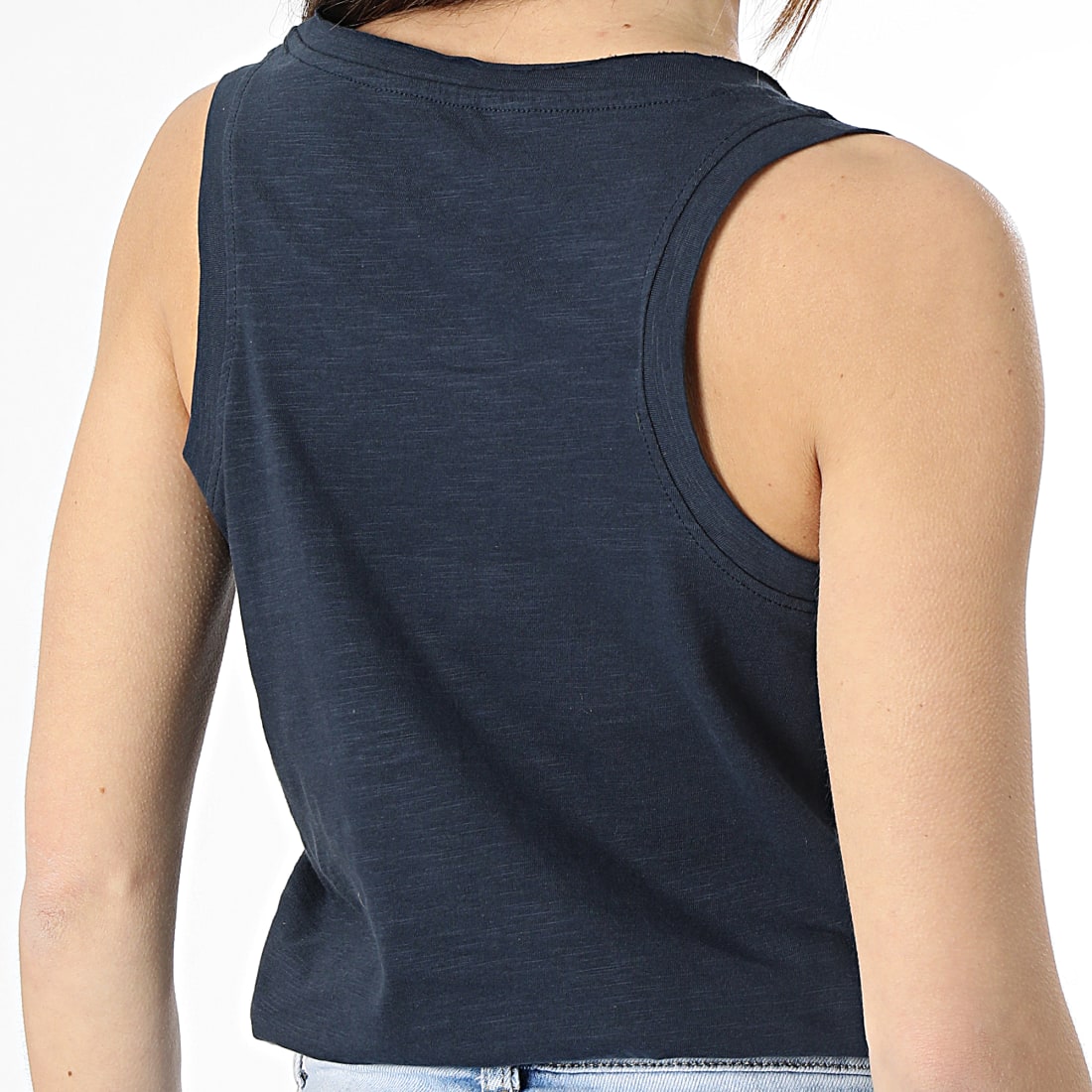 Débardeur femme hotsell bleu marine