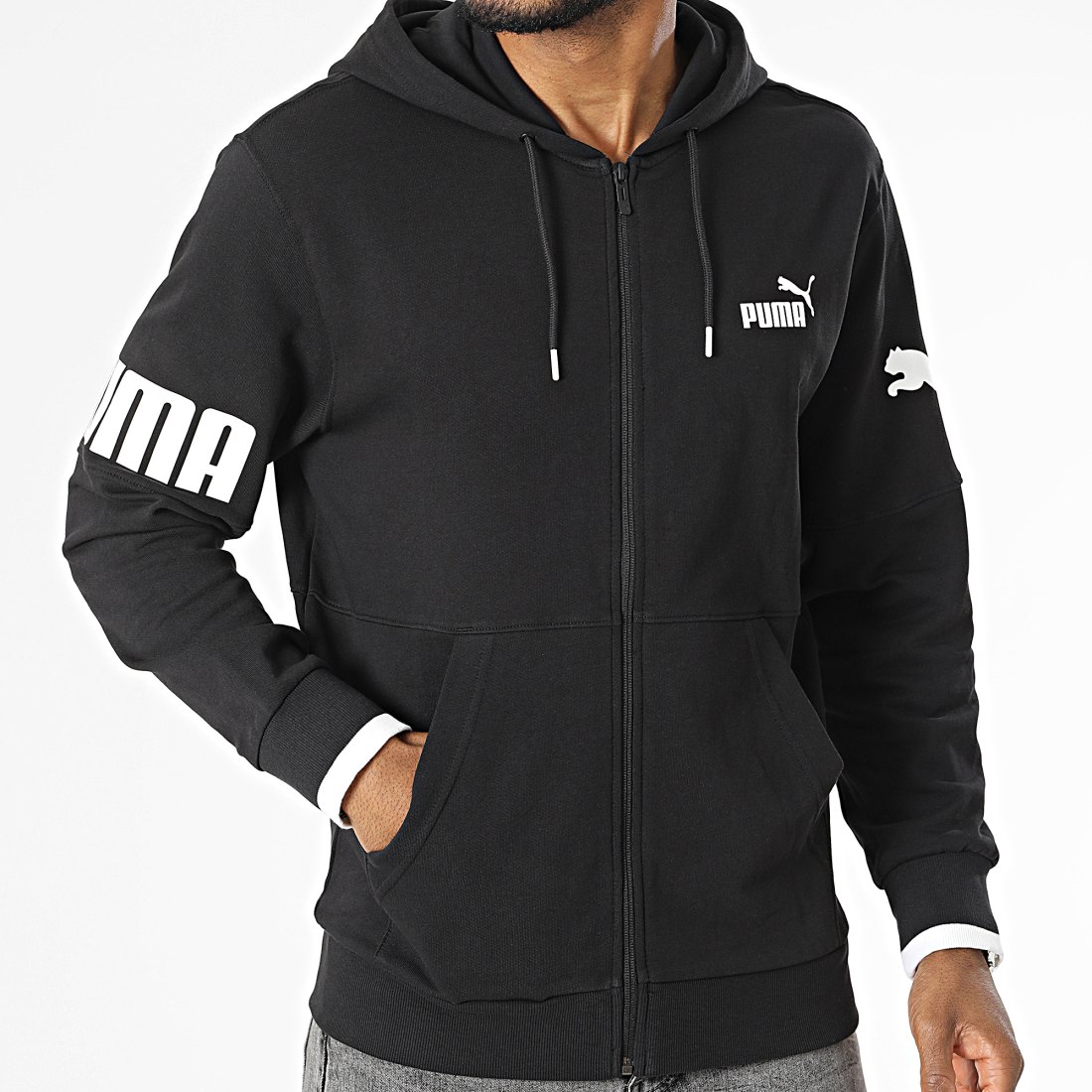 puma sweat a capuche