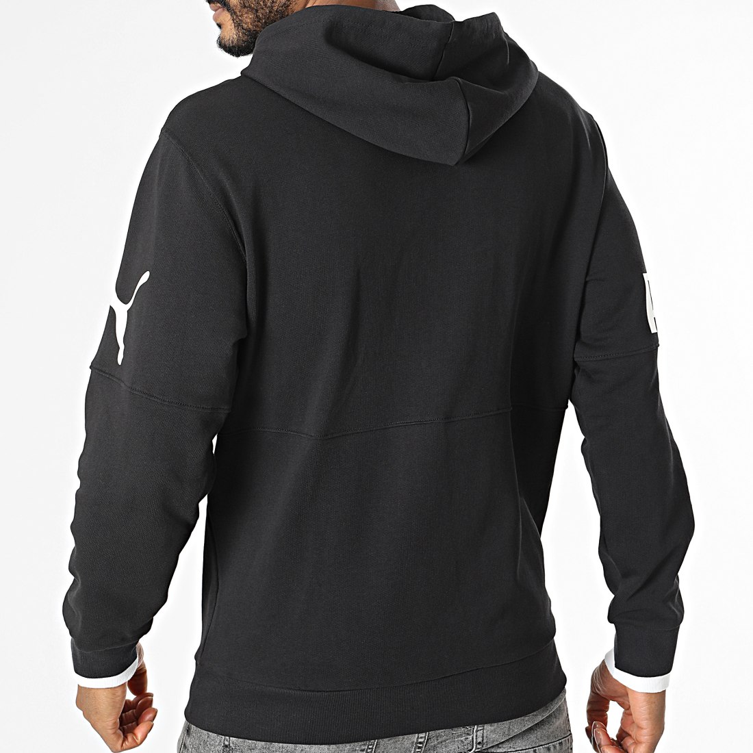 sweat puma femme deepblue