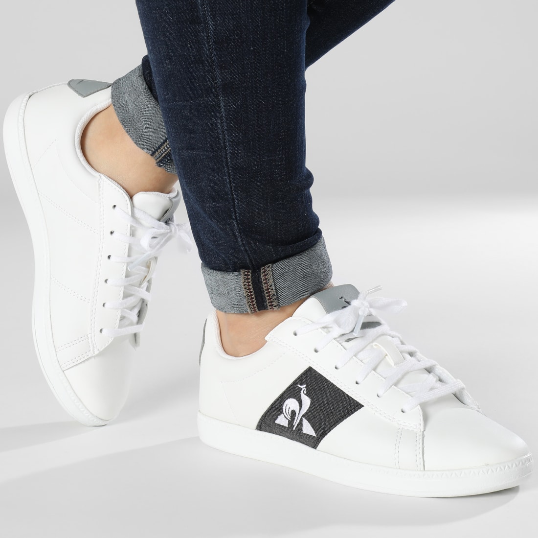 basket coq sportif femme pas cher