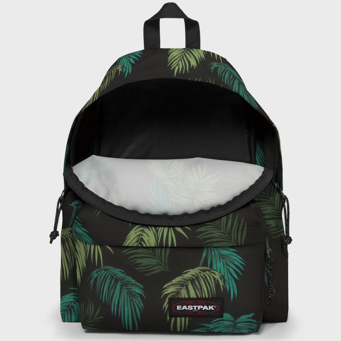 Eastpak Sac A Dos Floral Padded Pak'r Brize Palm Noir Vert