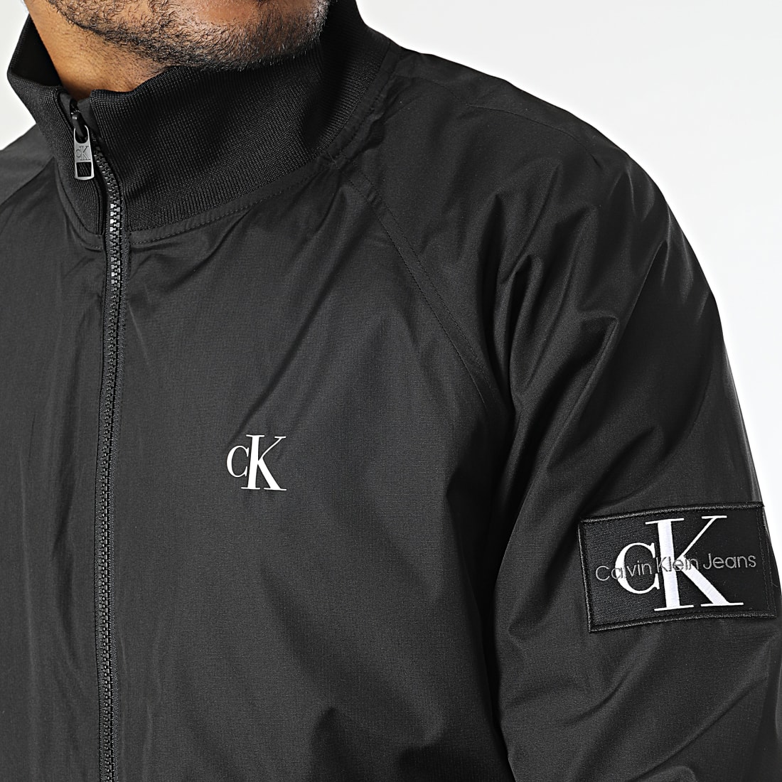 Calvin klein nylon jacket