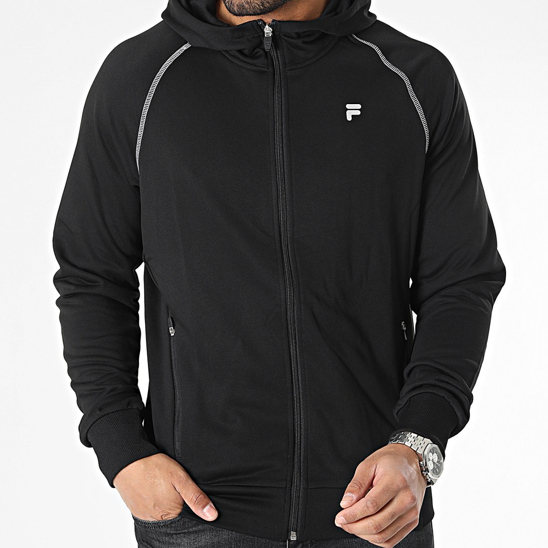 Veste fila noir outlet