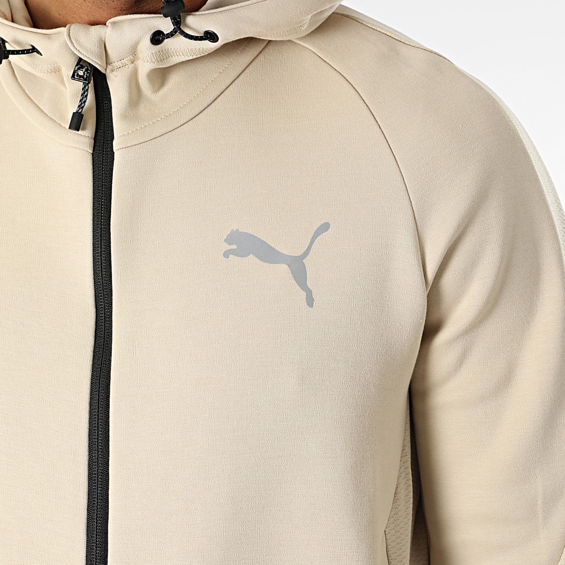 veste puma femme argent