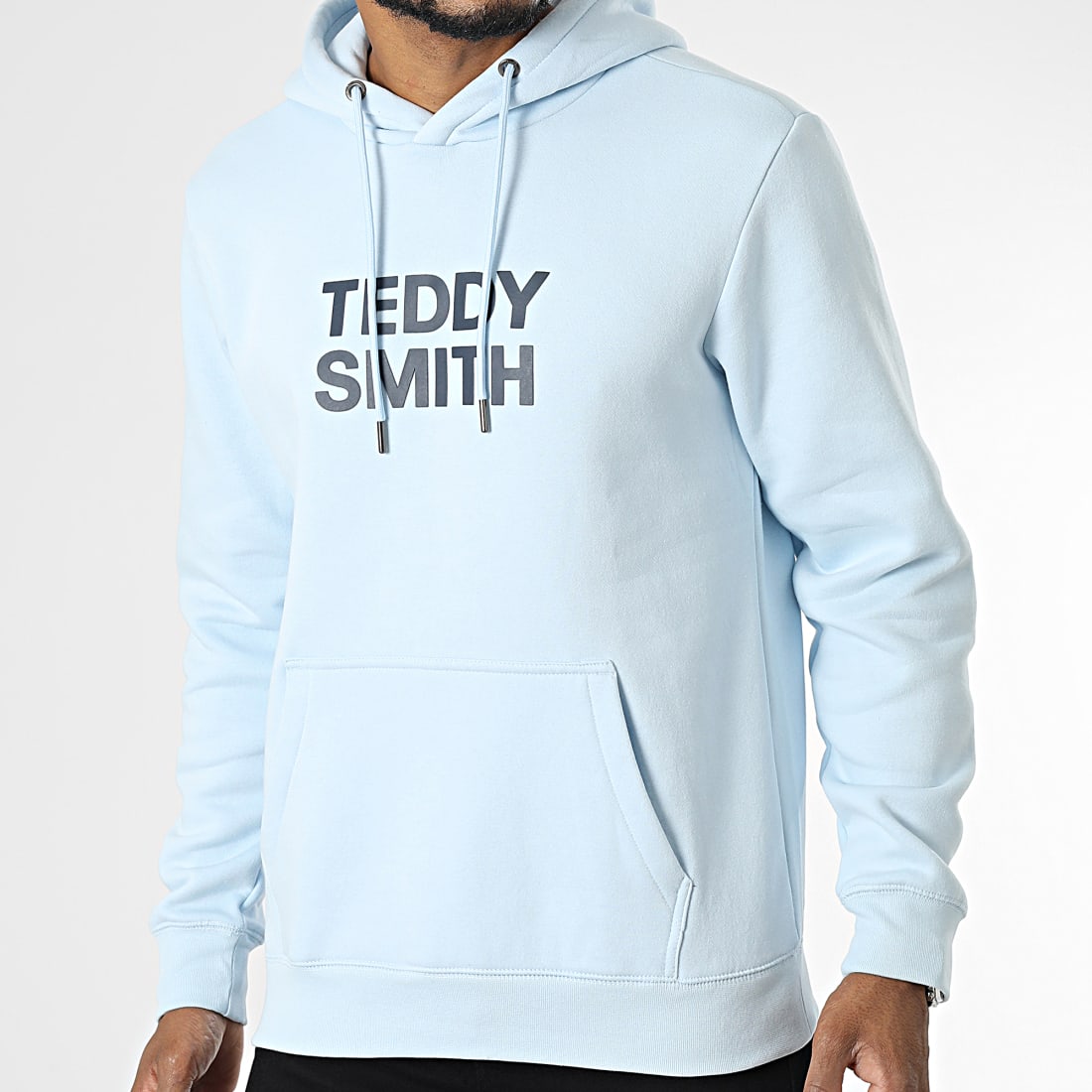Pull teddy sales smith bleu