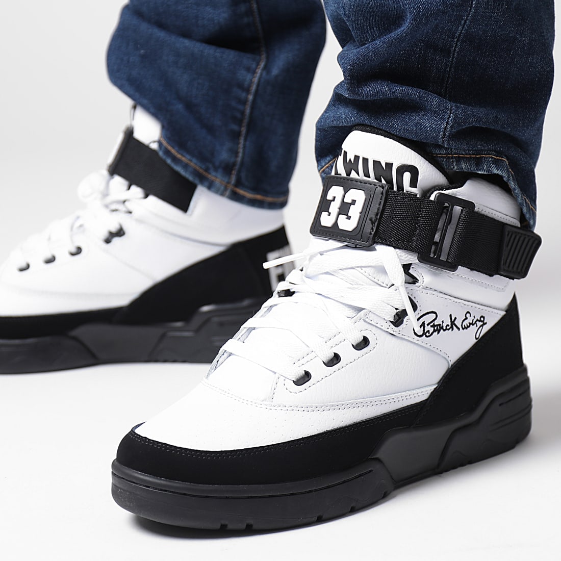 Patrick ewing new arrivals shoes silver
