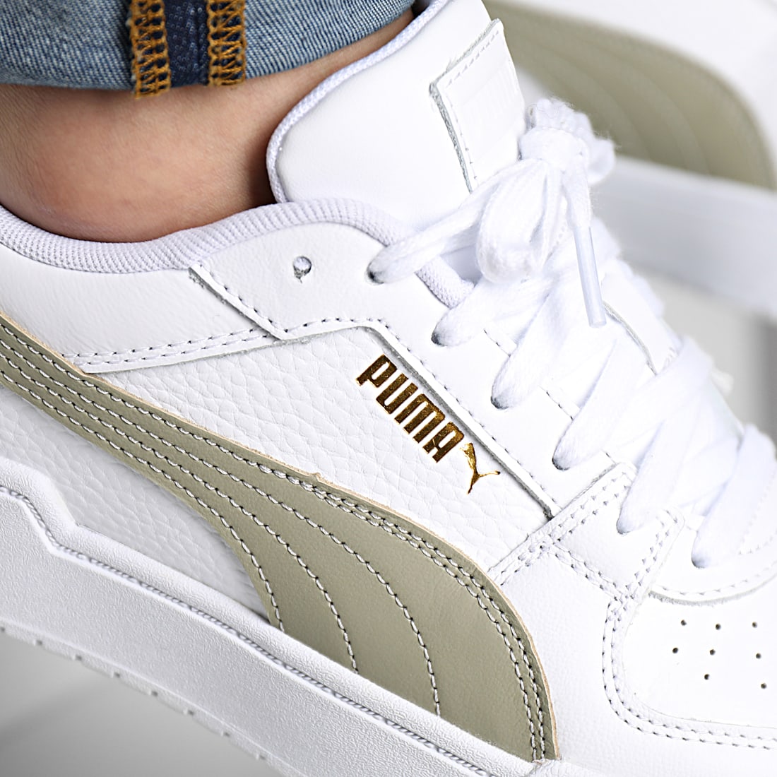Puma ca pro classic white clearance