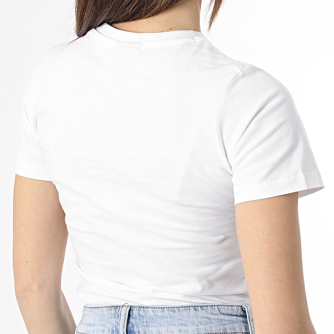 Ellesse - Femme Tee Beckana Shirt Slim Blanc