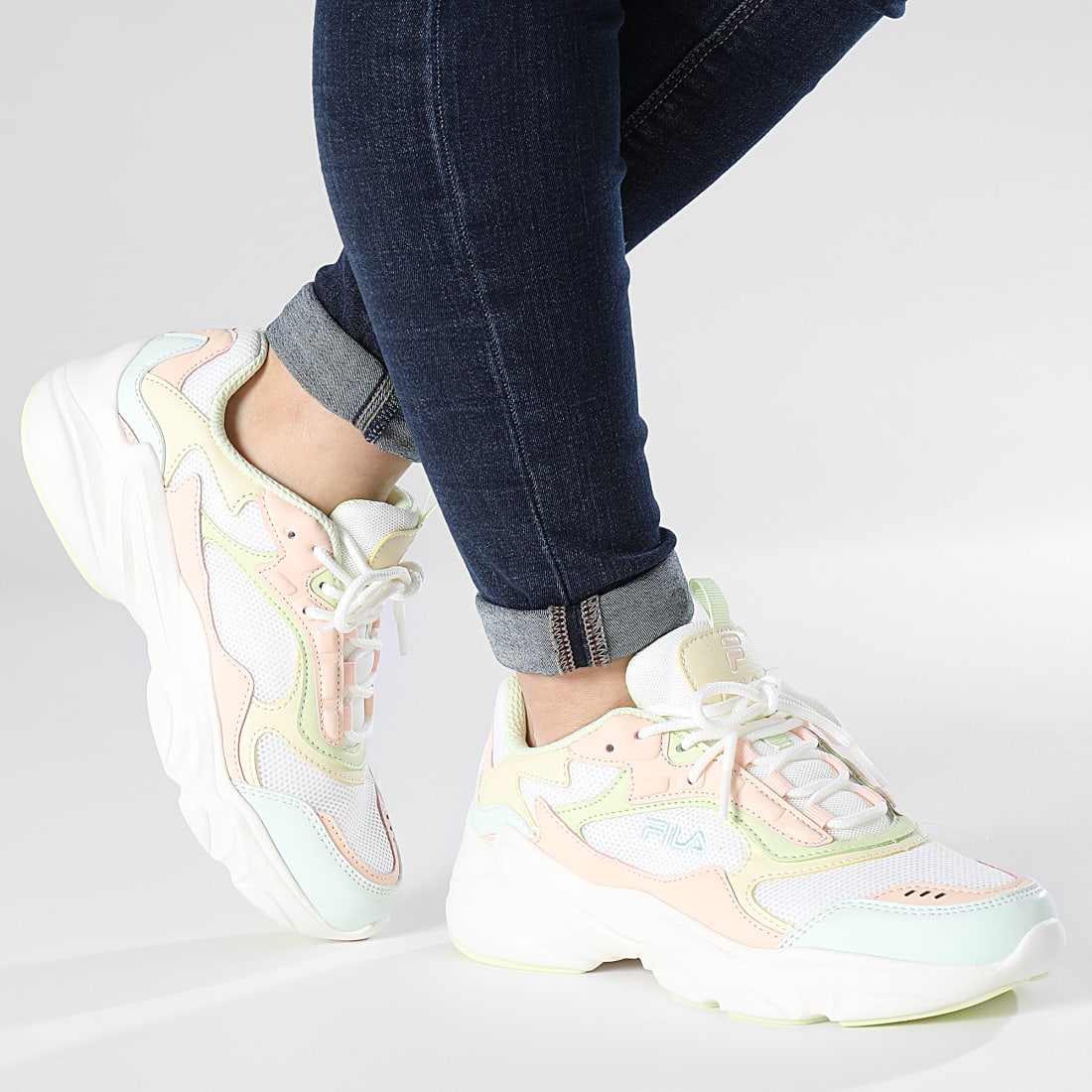 amazon basket fila femme
