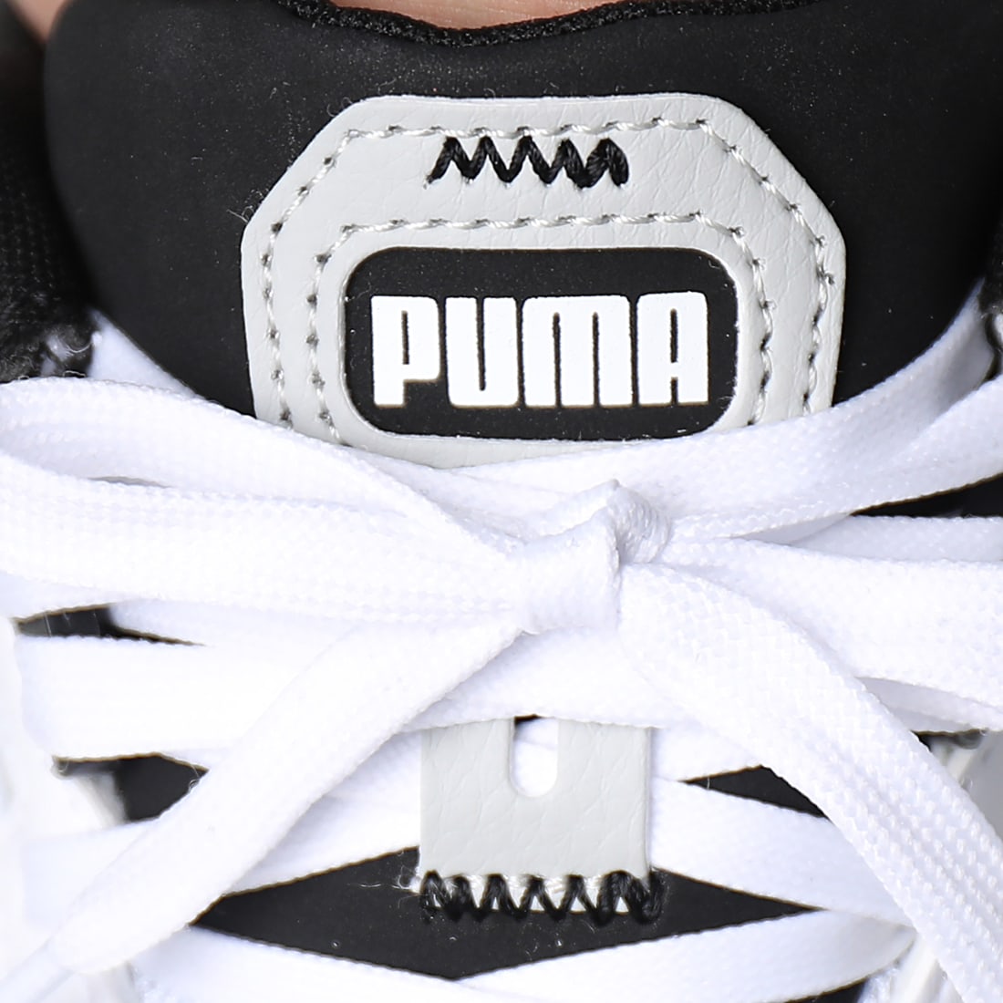 Puma Baskets Trinity 389289 White Black Light Gray