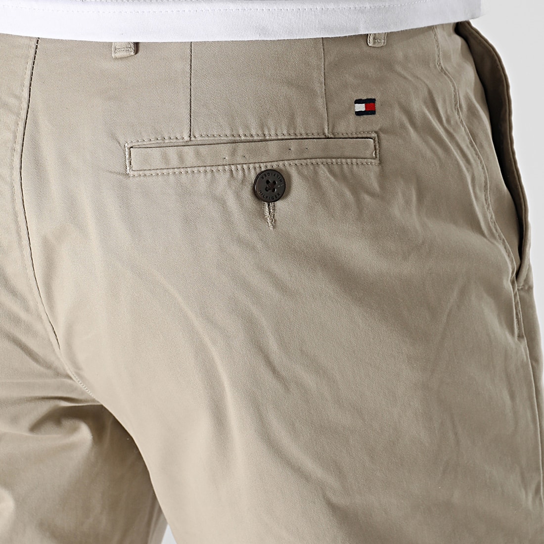 Tommy Hilfiger Short Chino Harlem 3568 Beige