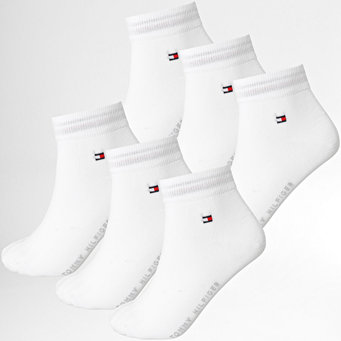 Chaussette tommy hotsell hilfiger blanche