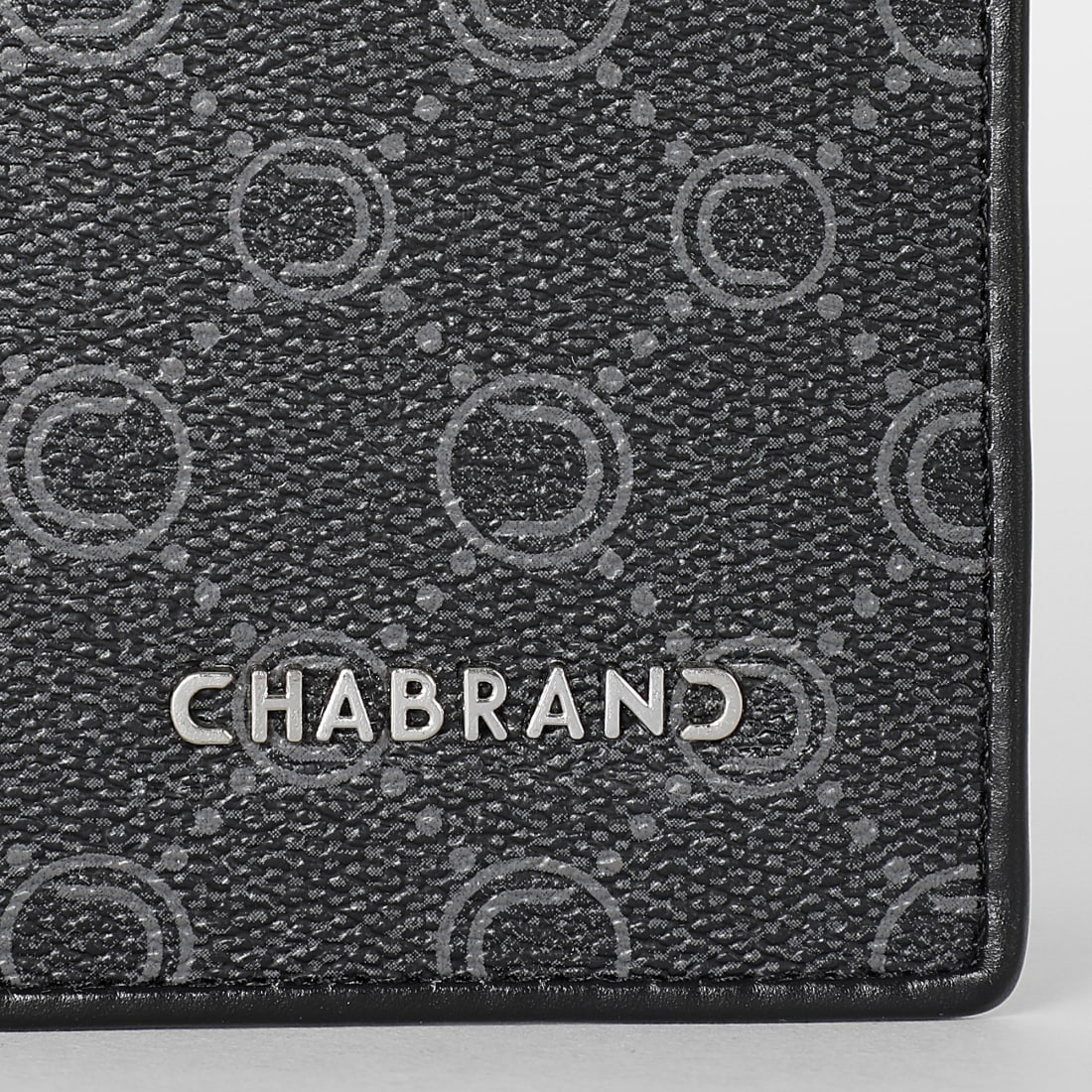 Chabrand Portefeuille Icone Noir