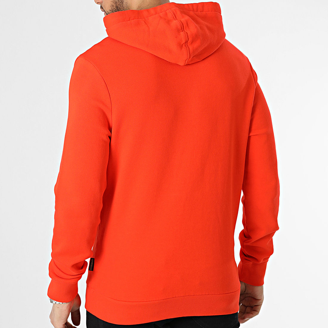 Sweat best sale napapijri orange