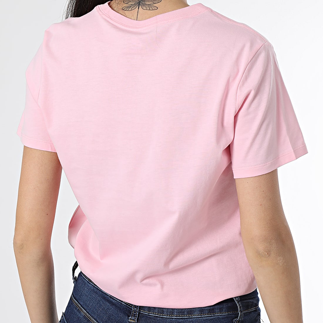 T Shirt Femme NIKE Rose XS •  Déclics éthiques