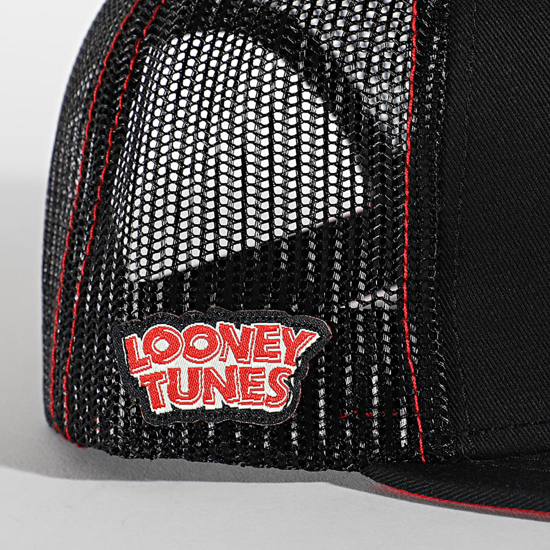 Capslab Casquette Trucker Wile E Noir