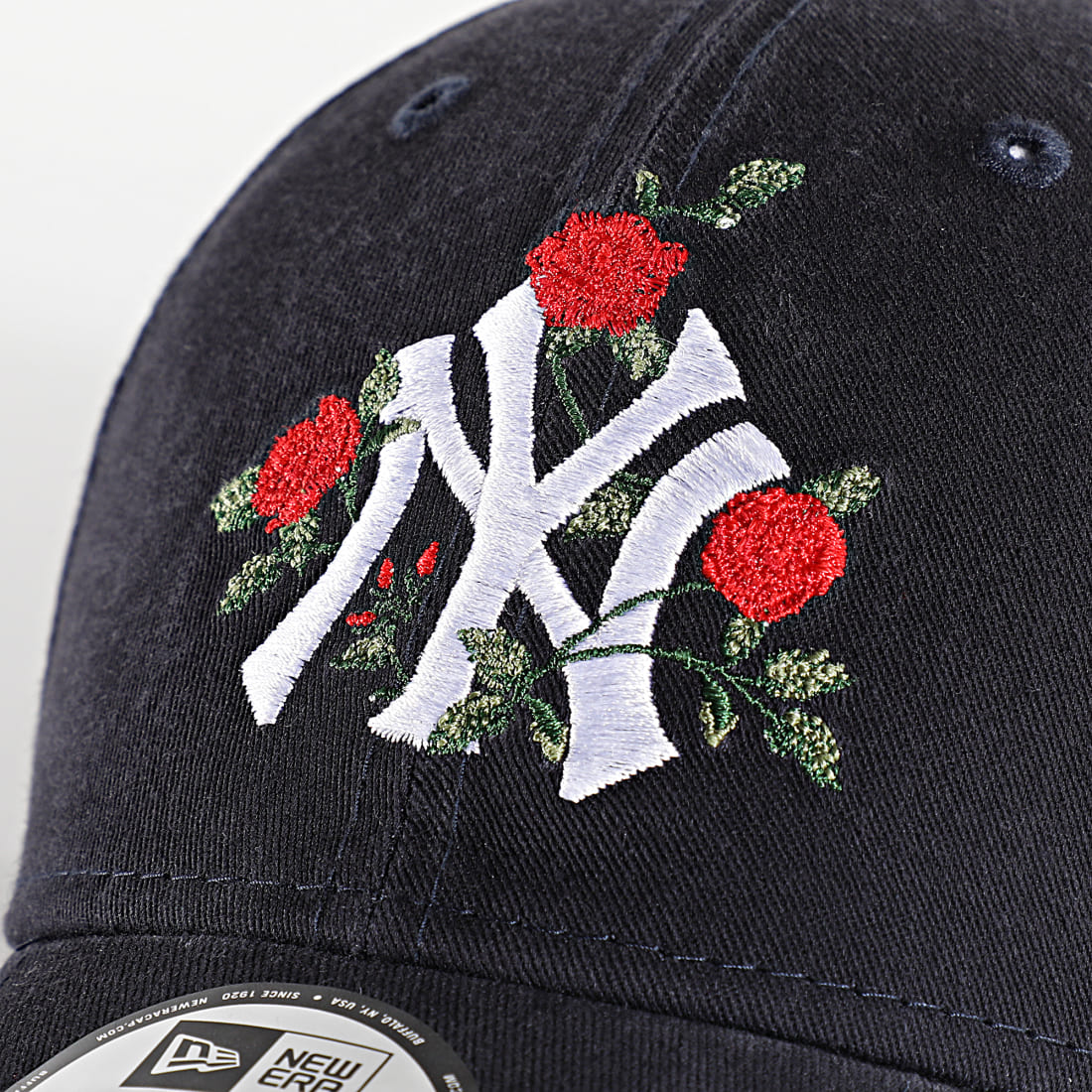 Casquette New Era 9Forty - New York Yankees, Rose - Taille Réglable Enfant - Neuf Avec étiquettes