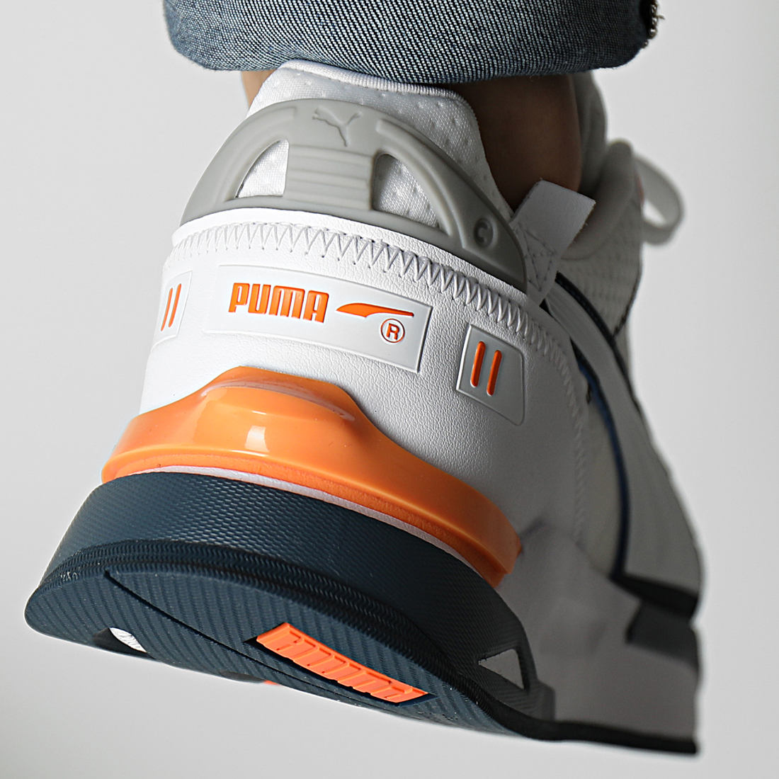 Puma Baskets Mirage Sport Tech 383107 Puma White Dark Night