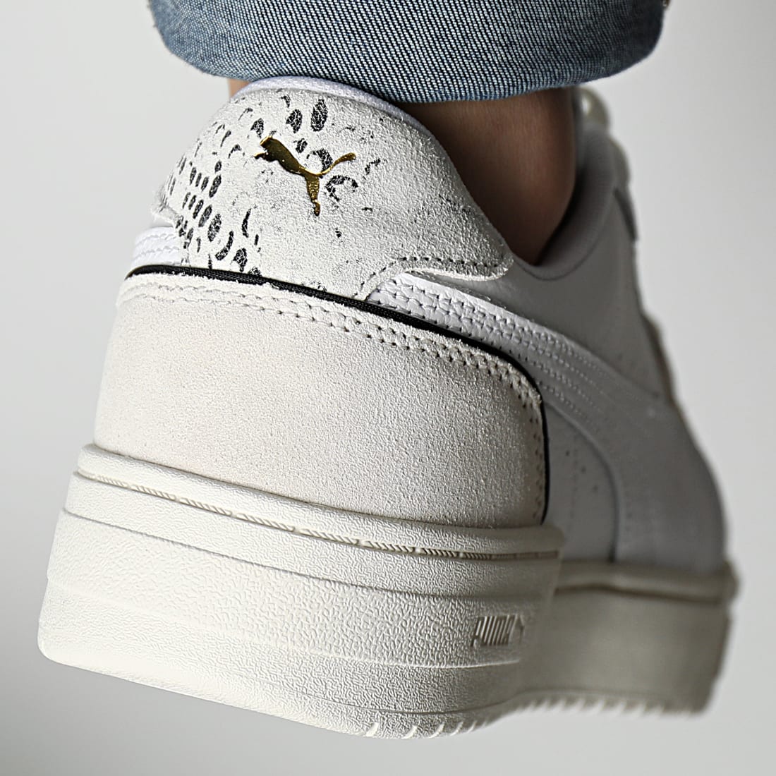 Puma Baskets CA Pro Lux Snake 390126 Puma White