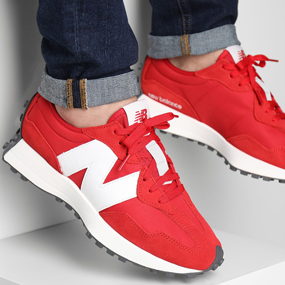 New Balance Baskets 327 U327EC Red