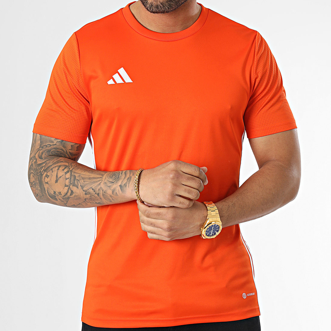 Adidas Sportswear Tee Shirt A Bandes Tabela 23 IB4927 Orange