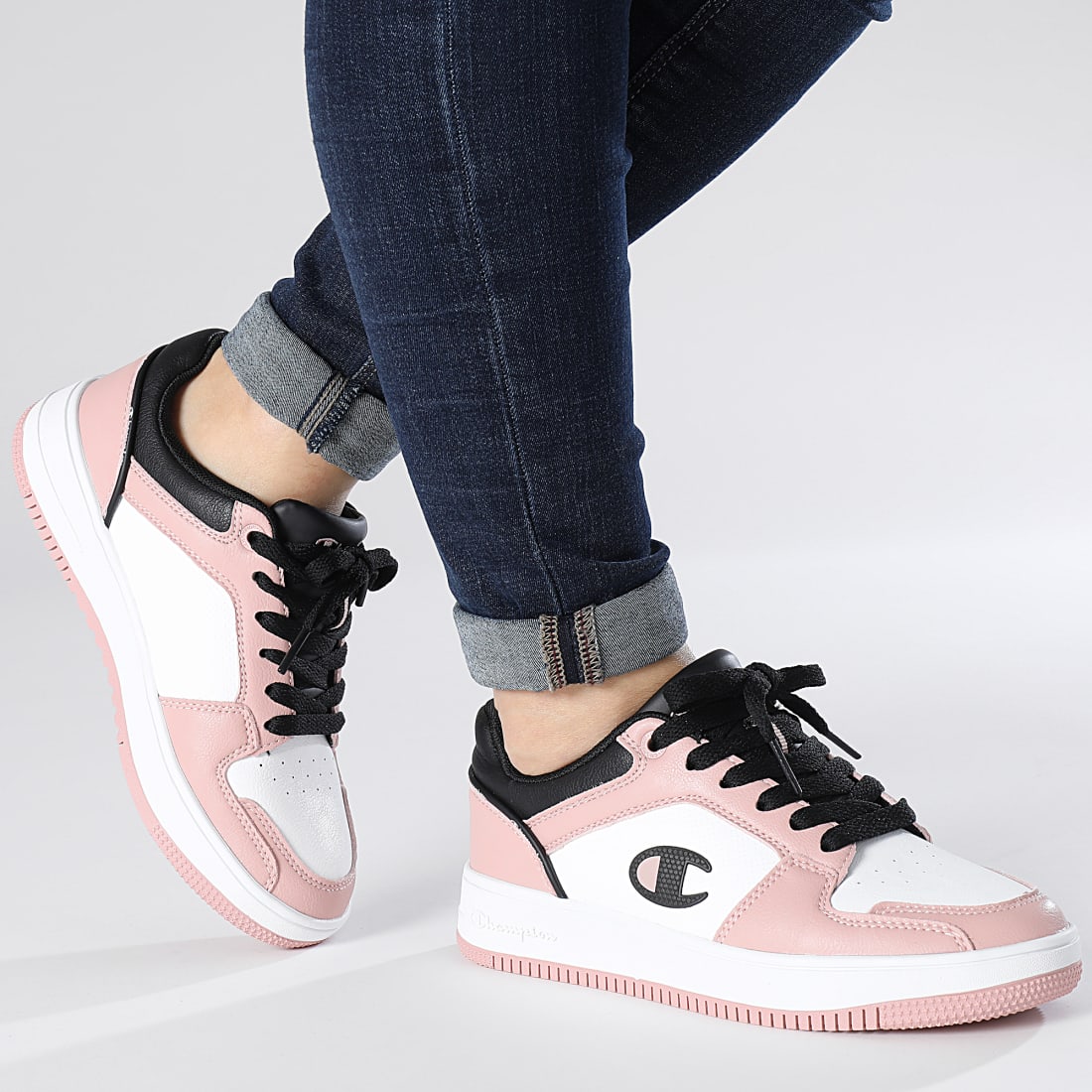 basket femme champion