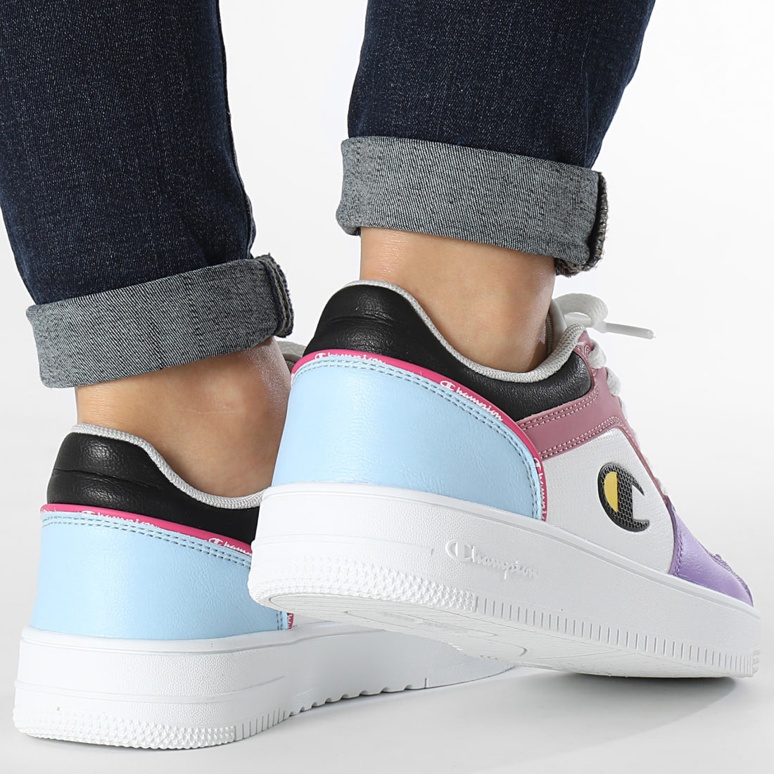 basket femme champion